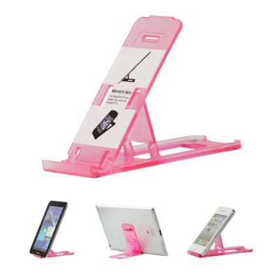 Universal ställ till din mobil och läsplatta - Rosa