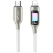 USAMS USB-C Till Lightning Kabel 30W 1.2m TC - Titan