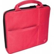 V7 Attaché Bag (iPad) - Röd