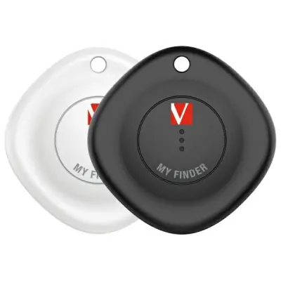 Verbatim 2 st My Finder Bluetooth Spårningsenhet MYF-02 - Svart Vit