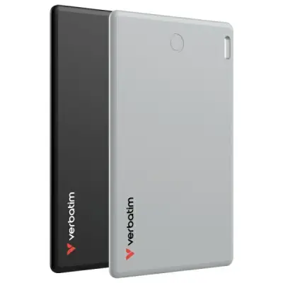 Verbatim 2 st My Finder Card Bluetooth Spårningsenhet MYFCR-02BS - Svart Silver