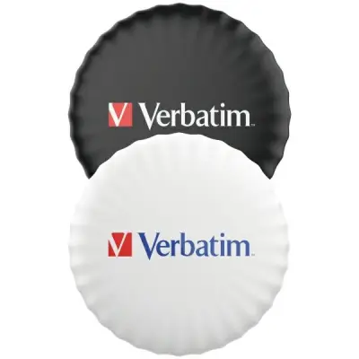 Verbatim 2 st My Finder Coin Bluetooth Spårningsenhet MYFC-02BW - Svart Vit