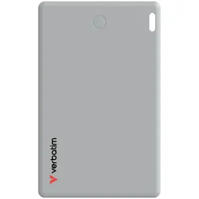 Verbatim My Finder Card Bluetooth Spårningsenhet MYFCR-01S - Silver