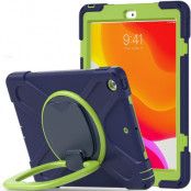 Tech-Protect X-Armor Skal Til iPad 10.2 7/8/9/2019/2020/2021 - Navy/Lime