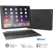 Zagg Slim Book Case med tangentbord till iPad Pro - Svart