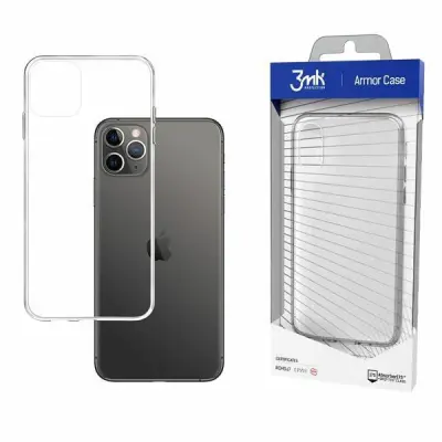 3MK Clear All-Safe Armor Skal iPhone 11 Pro Max - Transparent