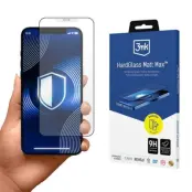 3MK iPhone 11 Pro Max Härdat glas Skärmskydd Matt Max