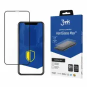 3MK iPhone 11 Pro Max Härdat Glas Skärmskydd Max - Svart