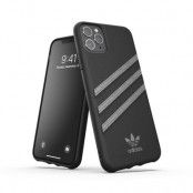 Adidas Moulded Skal till iPhone 11 Pro Max Svart/glitter