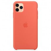 Apple iPhone 11 Pro Max Silikonskal Original - Orange