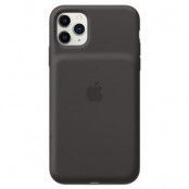 Apple iPhone 11 Pro Max Smart Battery Case - Original - Svart
