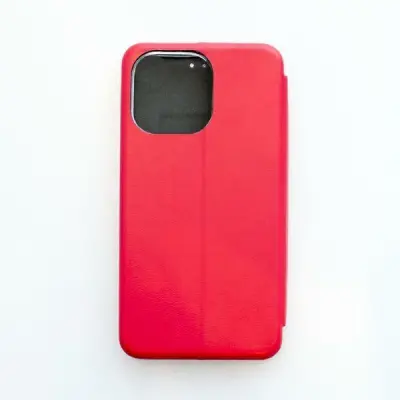 Beline iPhone 11 Pro Max Plånboksfodral Magnetic - Röd