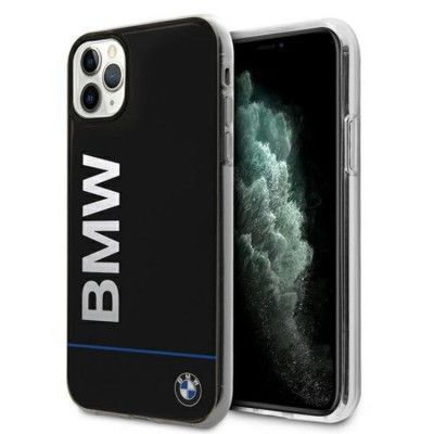 BMW Signature Printed Logo Skal iPhone 11 Pro Max - Svart