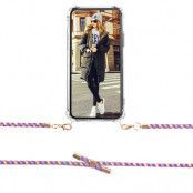 Boom iPhone 11 Pro Max skal med mobilhalsband- Rope CamoPurple