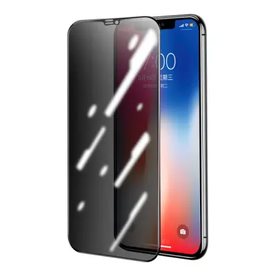 [BULK 1st] iPhone 11 Pro Max/XS Max Härdat Glas Skärmskydd - Privacy