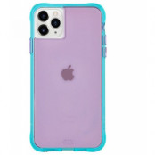 Case-Mate Tough Neon (iPhone 11 Pro Max) - Lila/turkos