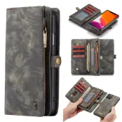 CaseMe Vintage 2-in-1 (iPhone 11 Pro Max) - Brun