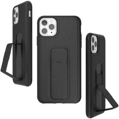 CLCKR Gripcase Perforated Skal iPhone 11 Pro Max - Svart