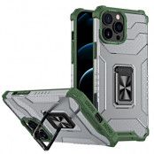 Crystal Ring Kickstand Skal iPhone 11 Pro Max - Grön
