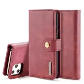 DG Ming Magnetic Wallet (iPhone 11 Pro Max) - Röd