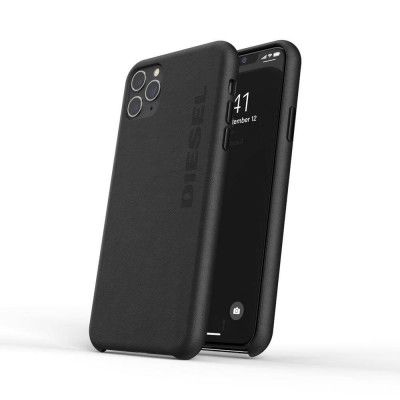 Diesel Moulded Skal till iPhone 11 Pro Max Svart