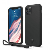 Elago SlimFit Strap Case (iPhone 11 Pro Max) - Blå