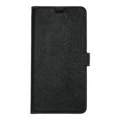 Essentials iPhone 11 Pro Max, Läder wallet avtagbar, svart