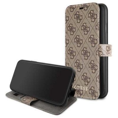 Guess Fodral iPhone 11 Pro Max - Brun