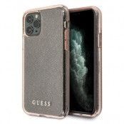 Guess iPhone 11 Pro Max skal Glitter Rosa