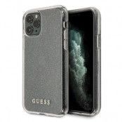 Guess iPhone 11 Pro Max skal Glitter - Silver