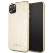 Guess Iridescent Skal iPhone 11 Pro Max - Guld