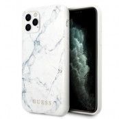 Guess Skal iPhone 11 Pro Max Marble - Vit