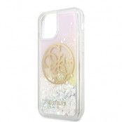 Guess Liquid Glitter Case - 4G Circle (iPhone 11 Pro Max)