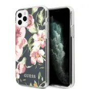 Guess N ° 3 Flower Collection Skal iPhone 11 Pro Max - Marinblå