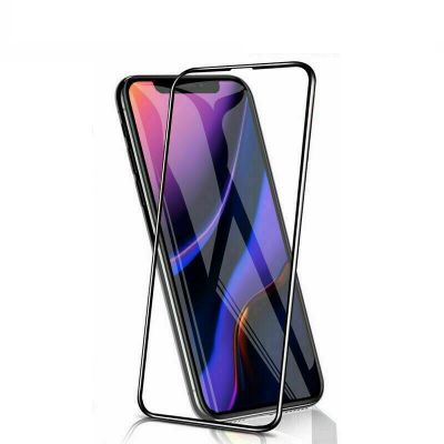 iPhone 11 Pro Max/XS Max Heltäckande Härdat Glas Skärmskydd