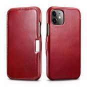 Icarer Vintage iPhone 11 Röd