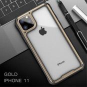 IPAKY Mu Feng Series Skal för iPhone 11 Pro Max - Guld