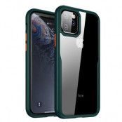 IPAKY Star Series Skal för iPhone 11 Pro Max - Grön