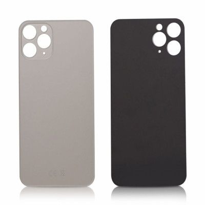 IPhone 11 Pro Max baksida - Silver