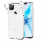 iPhone 11 Pro Max Mjukt Silikonskal - Transparent