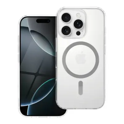 iPhone 11 Pro Max Mobilskal MagSafe Drop Glue - Grå