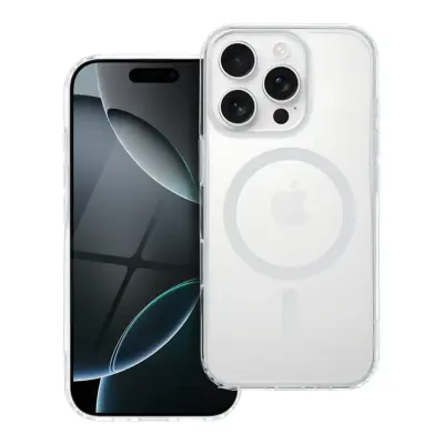 iPhone 11 Pro Max Mobilskal MagSafe Drop Glue - Vit