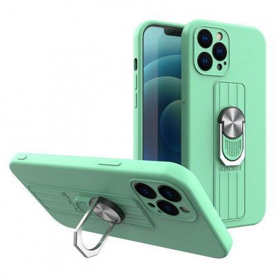 Mobilskal till iPhone 11 Pro Max med Ringhållare - Mynta
