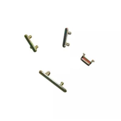 iPhone 11 Pro Max Sidoknappar - Guld