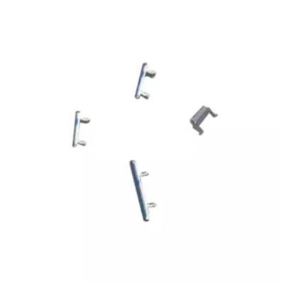 iPhone 11 Pro Max Sidoknappar - Silver