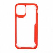 iPhone 11 Pro Max Silikonskal - Röd