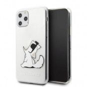 Karl Lagerfeld Skal iPhone 11 Pro Max Choupette Fun - Transparent