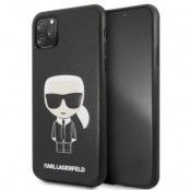 Karl Lagerfeld Skal iPhone 11 Pro Max Iconic Karl Embossed - Svart