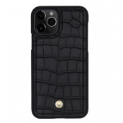 Marvêlle iPhone 11 Pro Max Magnetiskt Skal - Black Croco
