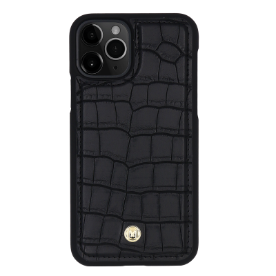 Marvêlle iPhone 11 Pro Max Magnetiskt Skal - Black Croco